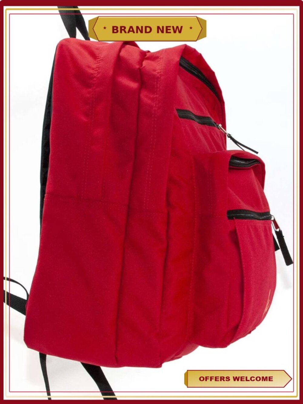 Water-Resistant Multipurpose Backpack with Padded Shoulder Straps - Picture 2 of 7